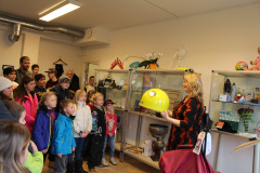 Sportlovskul på Svenskt UppfinnareMuseum